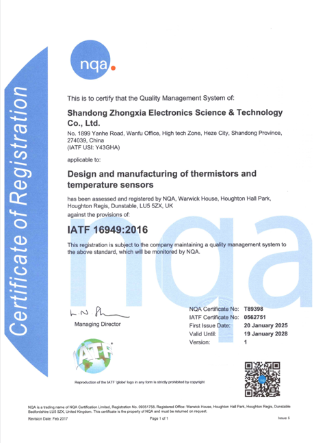 IATF16949-2016英文版(圖1)